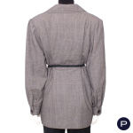 SAINT LAURENT RIVE GAUCHE - LATE 1970'S - VESTE-CHEMISE