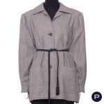 SAINT LAURENT RIVE GAUCHE - LATE 1970'S - VESTE-CHEMISE