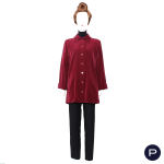 SAINT LAURENT RIVE GAUCHE - CIRCA 1975 - VESTE