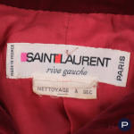 SAINT LAURENT RIVE GAUCHE - CIRCA 1975 - VESTE