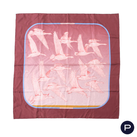 HERMÈS X CATY LATHAM - CARRÉ