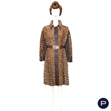 ANONYME - CIRCA 1970 - MANTEAU