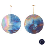 MARILYNE FONTENELLE - 2021- PAIRE DE BOUCLES D'OREILLES