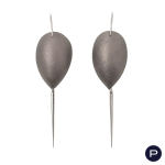 TED MUEHLING- PAIRE DE BOUCLES D'OREILLES