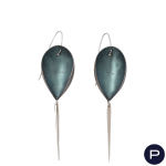 TED MUEHLING- PAIRE DE BOUCLES D'OREILLES