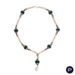 CHANEL - CIRCA 1960- COLLIER
