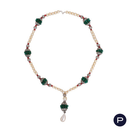 CHANEL - CIRCA 1960- COLLIER