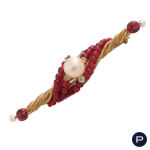 CHANEL - CIRCA 1960- BROCHE