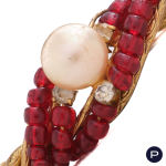 CHANEL - CIRCA 1960- BROCHE