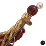 CHANEL - CIRCA 1960- BROCHE