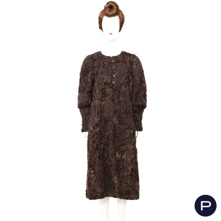 CHRISTIAN DIOR - 1970/80'S - MANTEAU