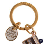 HENRI BENDEL - 1970/80'S  - PORTE-CLÉS