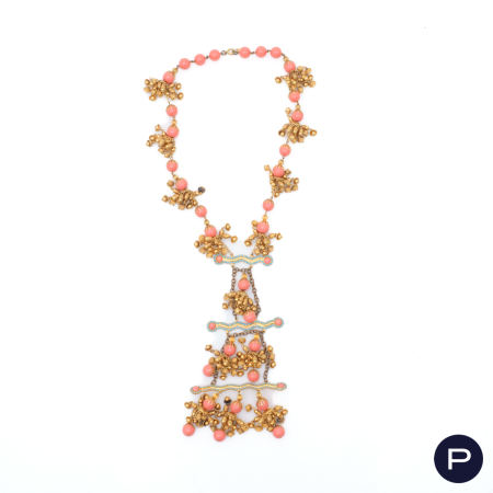 ANONYME- COLLIER PLASTRON