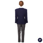 OSCAR DE LA RENTA - 1990'S - VESTE