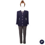 OSCAR DE LA RENTA - 1990'S - VESTE