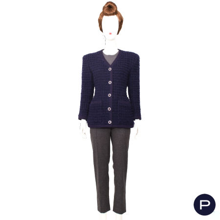 OSCAR DE LA RENTA - 1990'S - VESTE