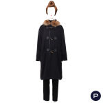 NINA RICCI - 1990'S - DUFFLE-COAT