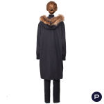 NINA RICCI - 1990'S - DUFFLE-COAT