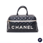 CHANEL - LATE 1980'S - SAC BOWLING