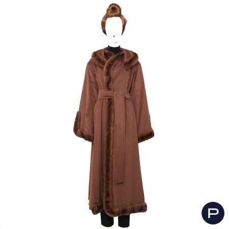 CHRISTIAN DIOR - 1980/90'S - MANTEAU