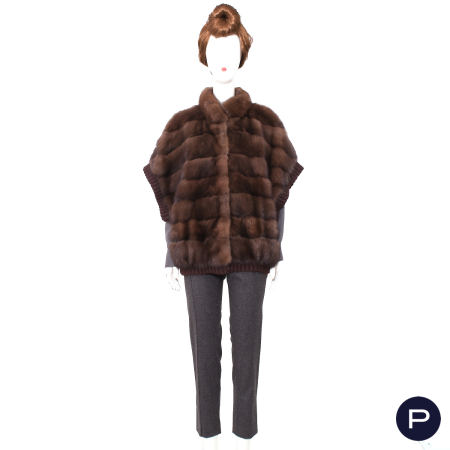 GABRIEL PISANI BY DYRIA FURS - 2000'S - GILET