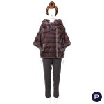 GABRIEL PISANI BY DYRIA FURS - 2000'S - VESTE