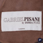 GABRIEL PISANI BY DYRIA FURS - 2000'S - VESTE