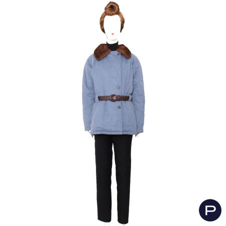 AALLARD DE MEGÈVE X VAMPIRE - 1990'S - VESTE