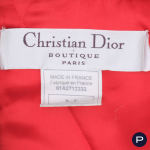 CHRISTIAN DIOR BOUTIQUE X GIANFRANCO FERRÉ - CIRCA 1990 - VESTE