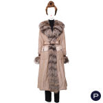 BASETTI COLLECTION - 2000'S - MANTEAU