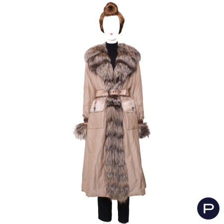 BASETTI COLLECTION - 2000'S - MANTEAU