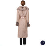 BASETTI COLLECTION - 2000'S - MANTEAU