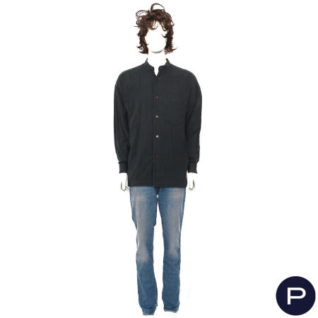 ISSEY MIYAKE MEN - CIRCA 1985 - CHEMISE POUR HOMME