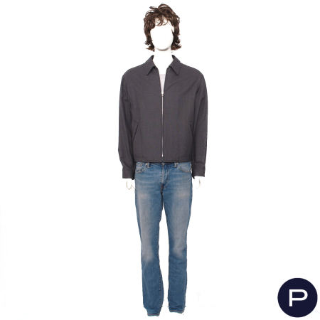 COMME DES GARÇONS SHIRT - BLOUSON POUR HOMME