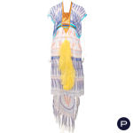 ZANDRA RHODES - PRINTEMPS-ÉTÉ 1974 - ROBE