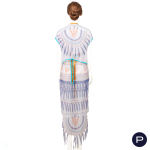 ZANDRA RHODES - PRINTEMPS-ÉTÉ 1974 - ROBE