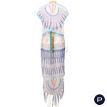 ZANDRA RHODES - PRINTEMPS-ÉTÉ 1974 - ROBE