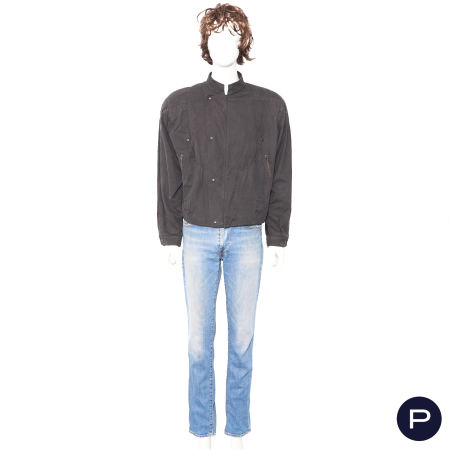 CLAUDE MONTANA - CIRCA 1980/85 - BLOUSON POUR HOMME