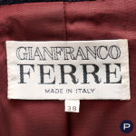 GIANFRANCO FERRÉ - 1990'S - MANTEAU