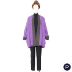 GIANFRANCO FERRÉ - 1990'S - MANTEAU