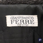 GIANFRANCO FERRÉ - 1990'S - MANTEAU