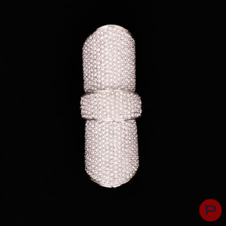 DIOR HOMME X HEDI SLIMANE - AUTOMNE-HIVER 2004/05- BAGUE