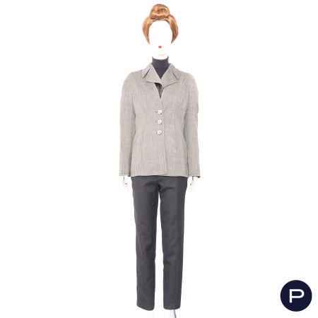 GIANFRANCO FERRÉ - 2000'S - ENSEMBLE, VESTE, GILET