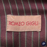 ROMÉO GIGLI - CIRCA 1990 - MANTEAU