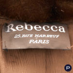 REBECCA - MANTEAU