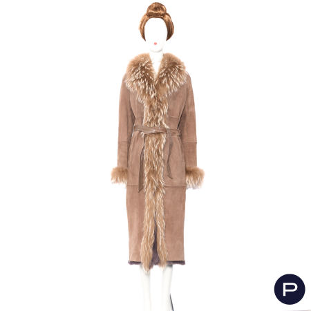 SPRUNG FRÈRES FOURRURES - MANTEAU