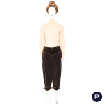 SAINT LAURENT RIVE GAUCHE - EARLY 1980'S - KNICKERS