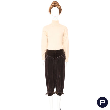 SAINT LAURENT RIVE GAUCHE - EARLY 1980'S - KNICKERS