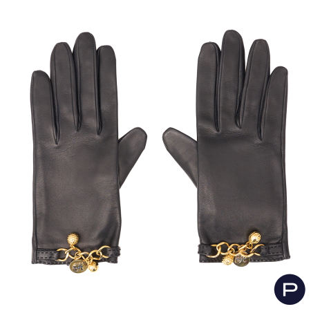HERMÈS  - PAIRE DE GANTS