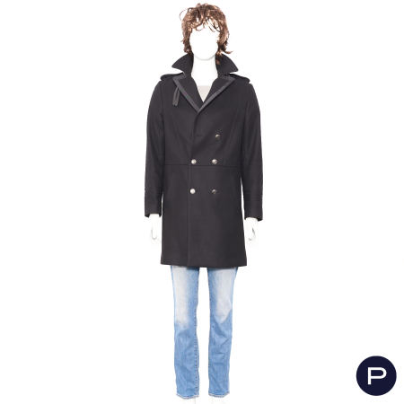 PIERRE BALMAIN - 2010'S - CABAN POUR HOMME